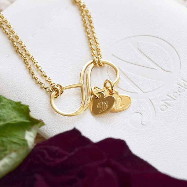 Personalised Infinity Bracelet information