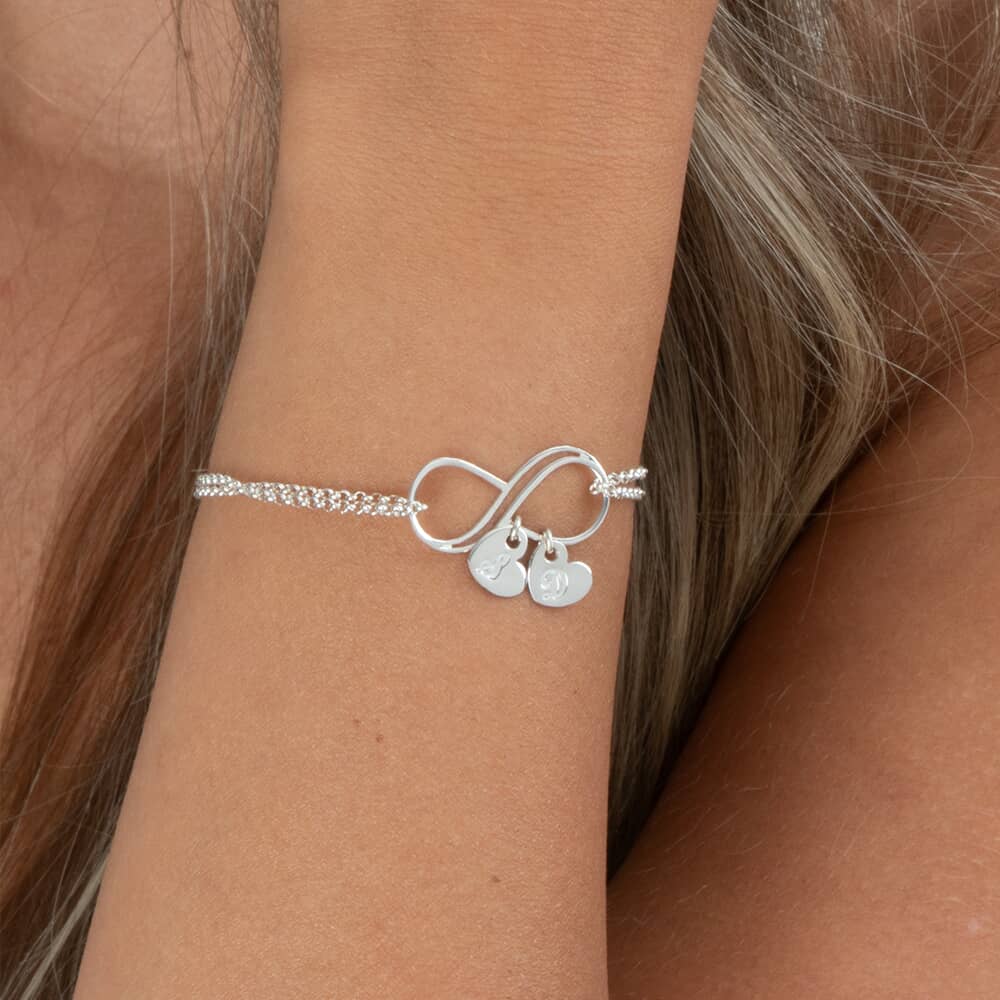 Pulsera Infinita Personalizada