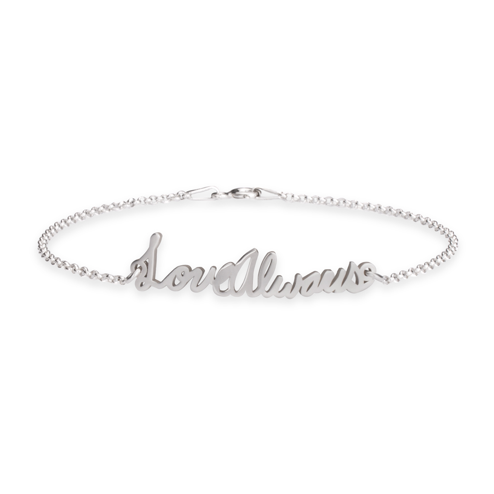 Pulsera de Firma Personalizada