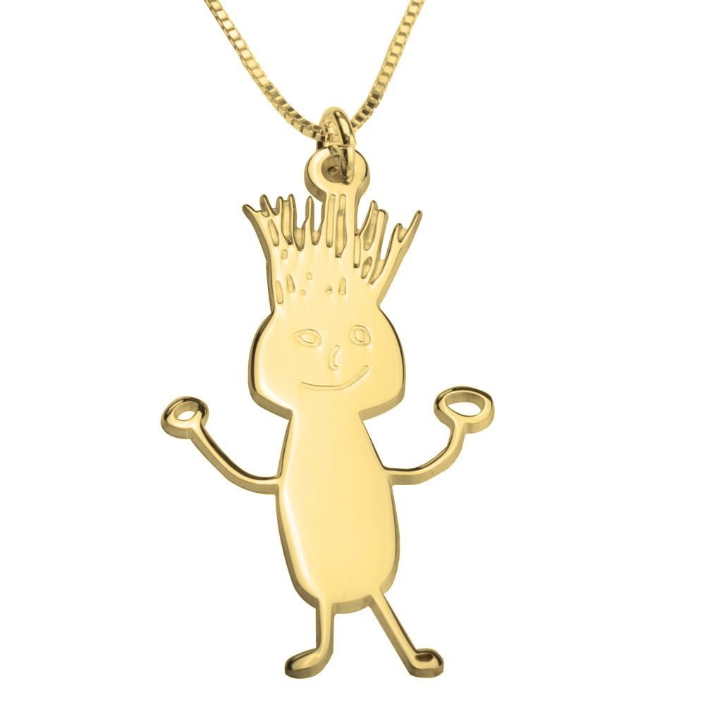 Collar de Arte Infantil