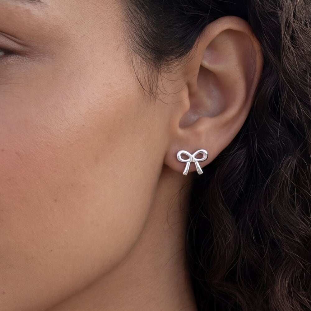 Aretes de Moño
