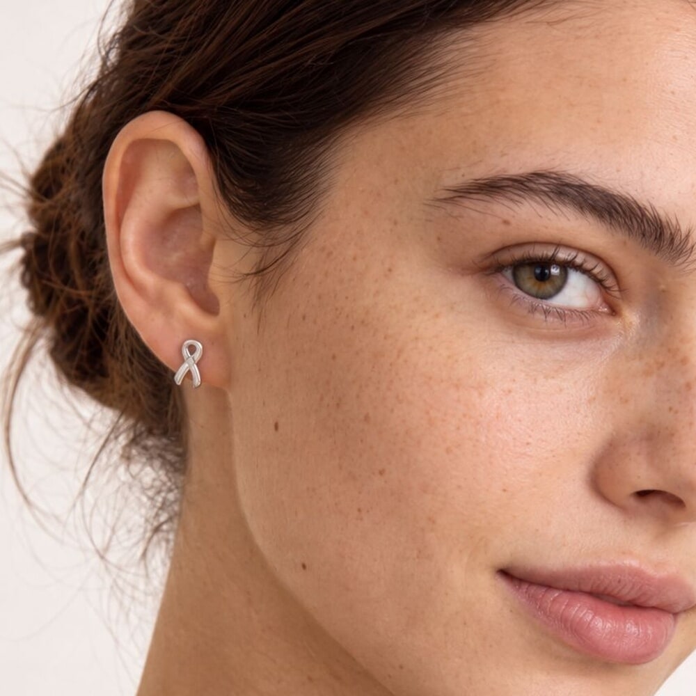 Aretes de Cáncer de Mama