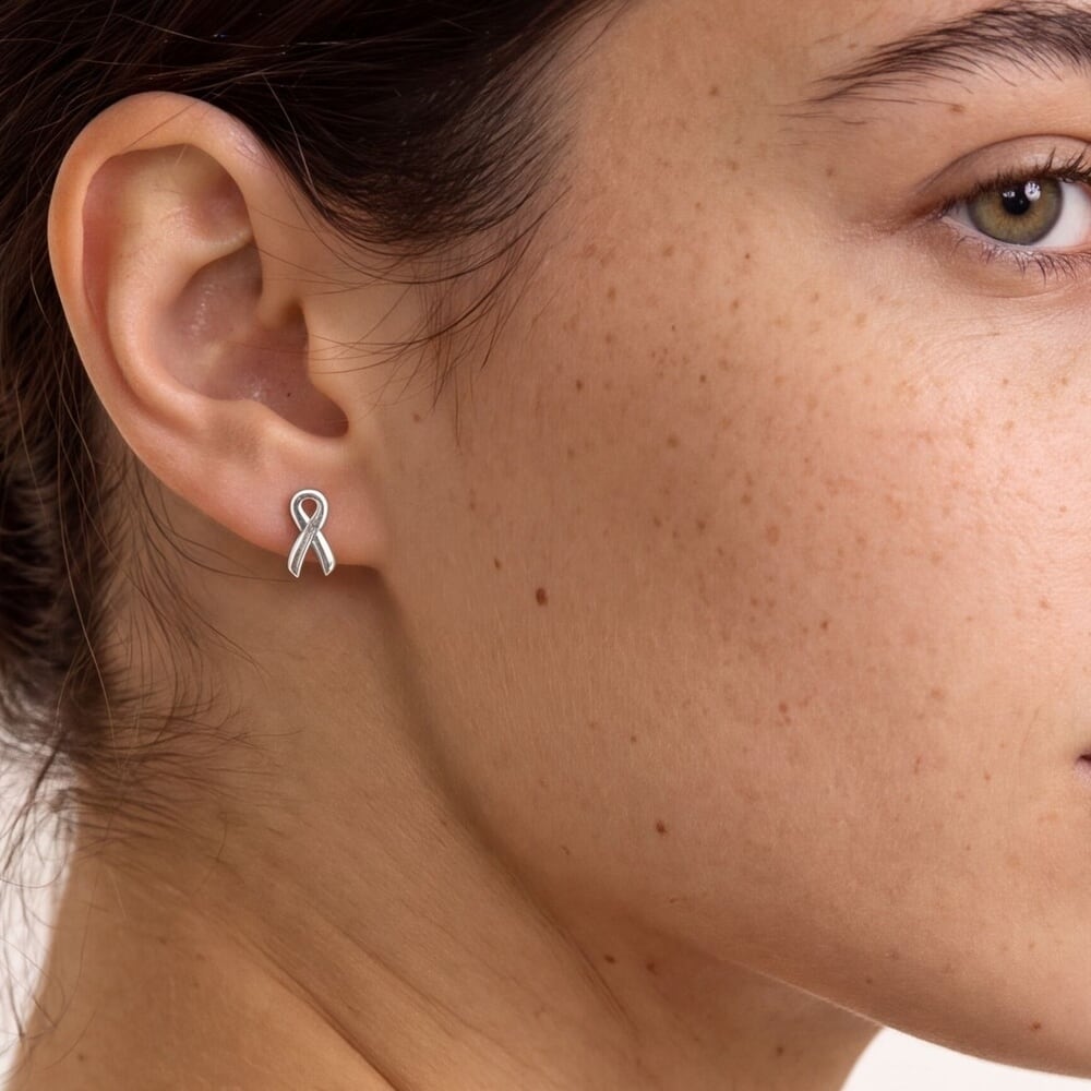 Aretes de Cáncer de Mama