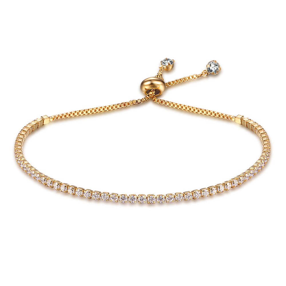 Bracelet Rivière Zirconium