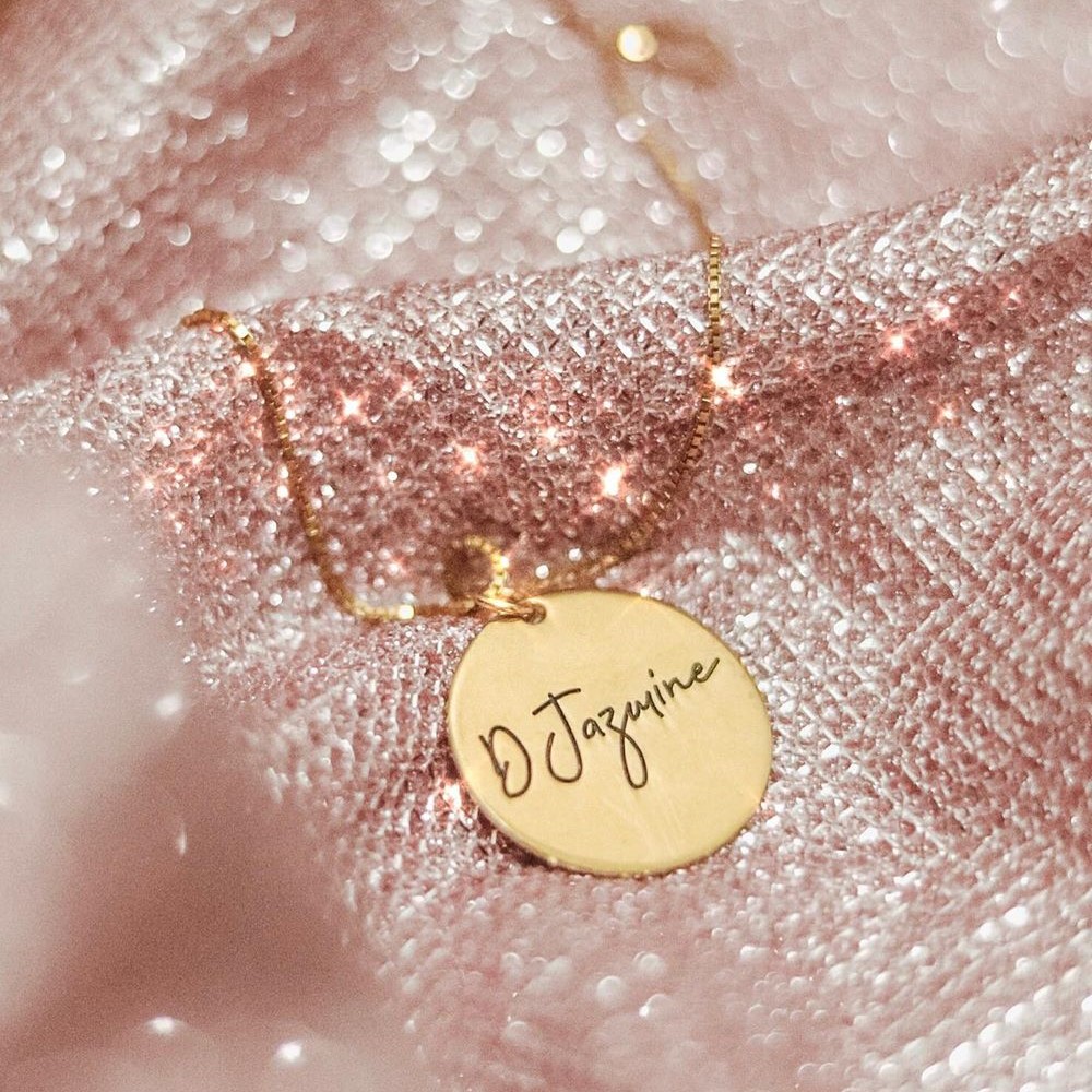 Collar Circular de Firma