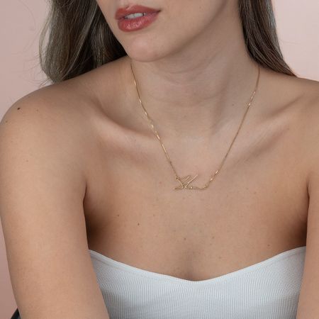 Collar con Firma