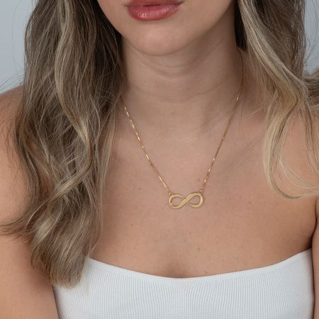 Infinity Pendant Necklace