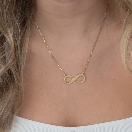 Infinity Pendant Necklace