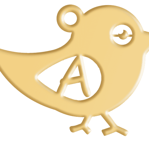 A Initial Pendant