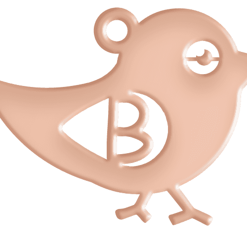 B Initial Pendant