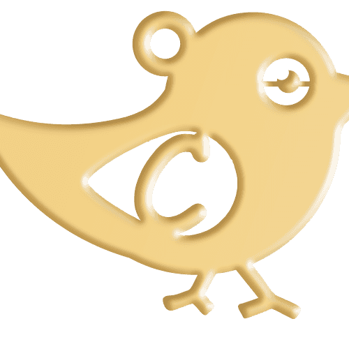 C Initial Pendant