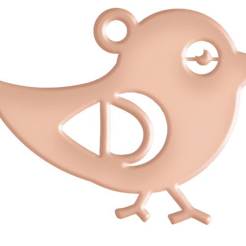 D Initial Pendant