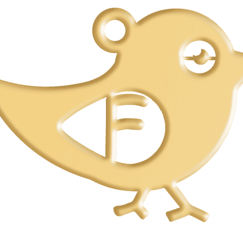 F Initial Pendant