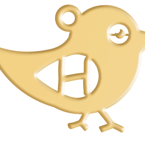 H Initial Pendant