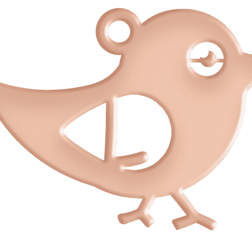 L Initial Pendant