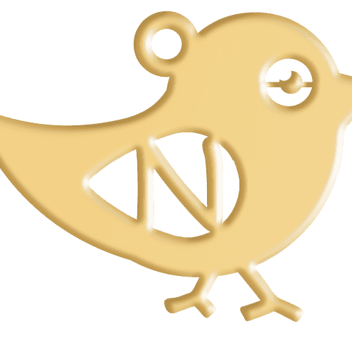 N Initial Pendant