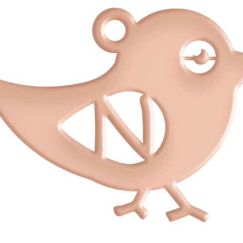 N Initial Pendant