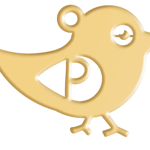 P Initial Pendant