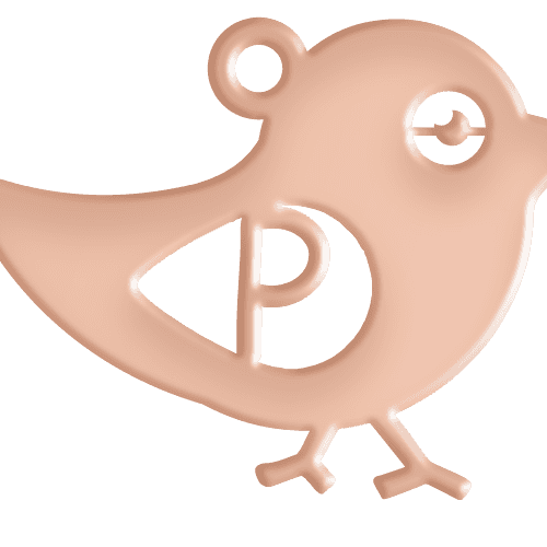 P Initial Pendant