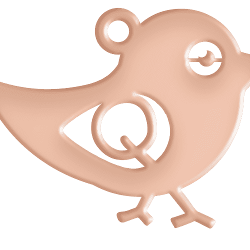 Q Initial Pendant
