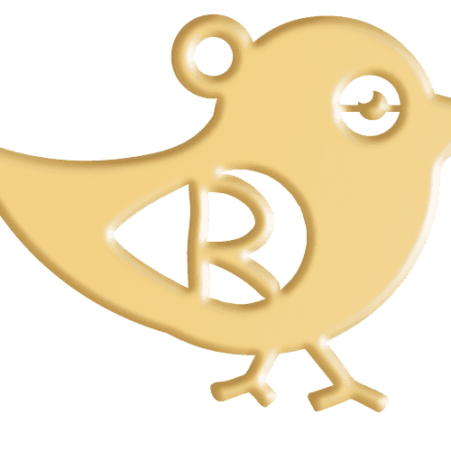 R Initial Pendant