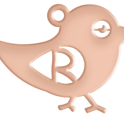 R Initial Pendant