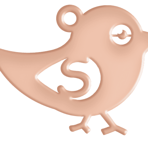 S Initial Pendant
