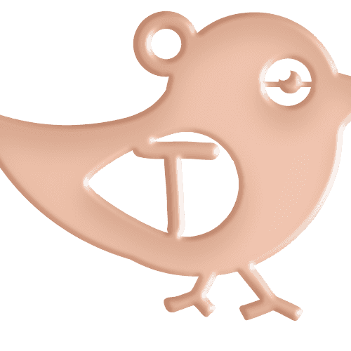 T Initial Pendant