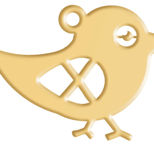 X Initial Pendant