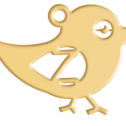 Z Initial Pendant