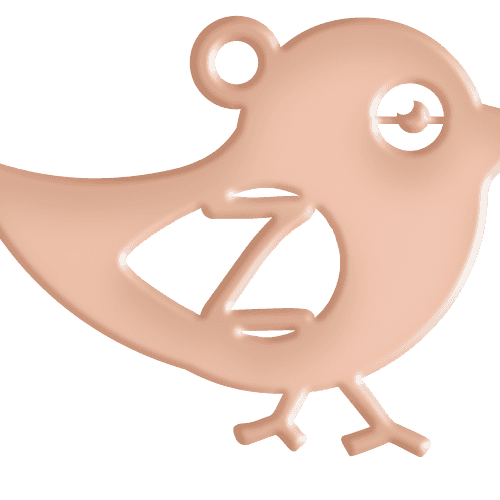 Z Initial Pendant