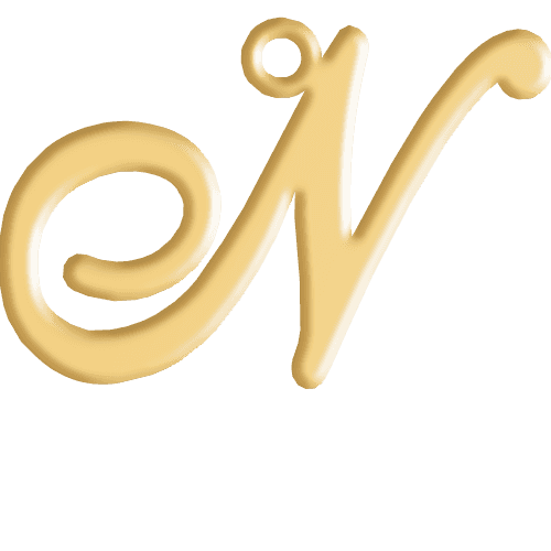N Initial Pendant