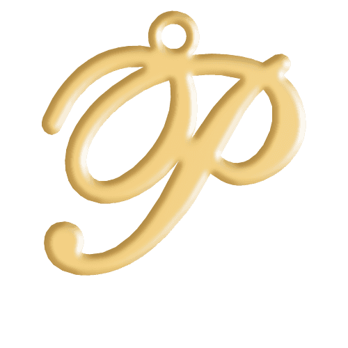 P Initial Pendant