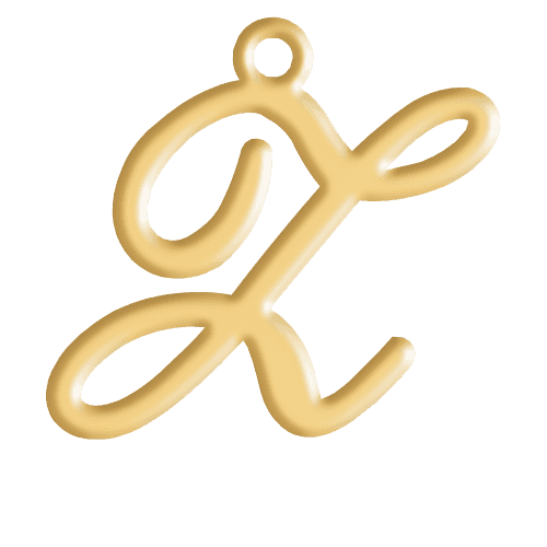 Z Initial Pendant