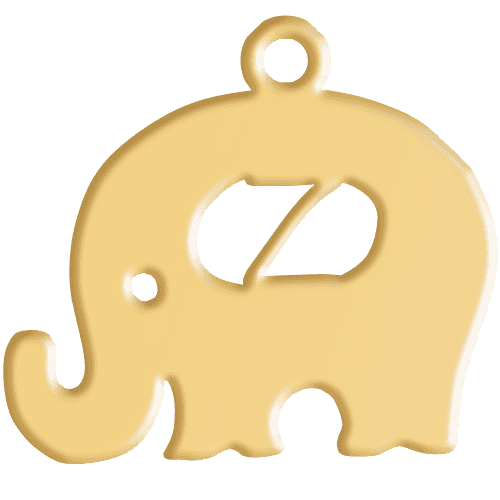 Z Initial Pendant