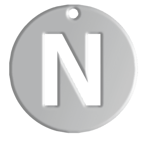 N Initial Pendant