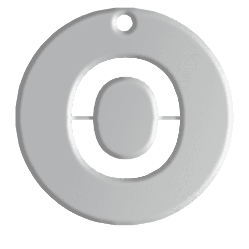 O Initial Pendant