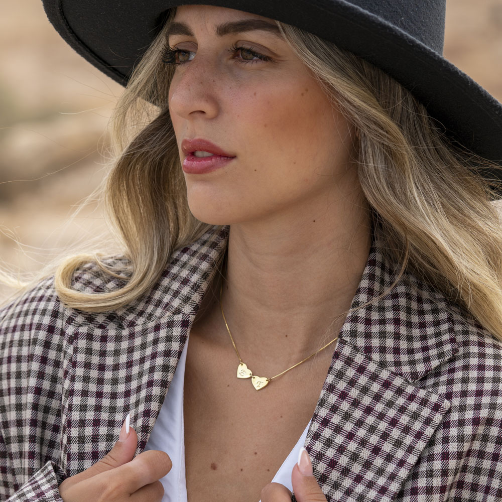 Collar de Corazones Unidos