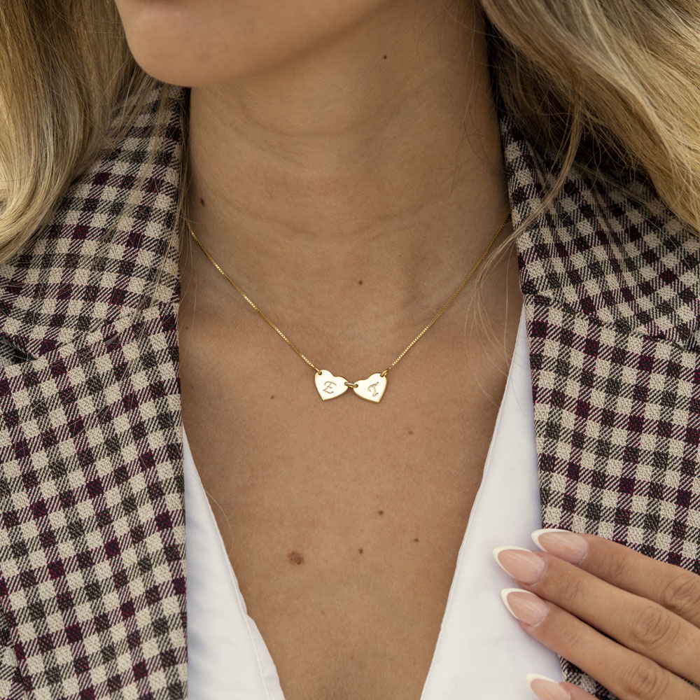 Collar de Corazones Unidos