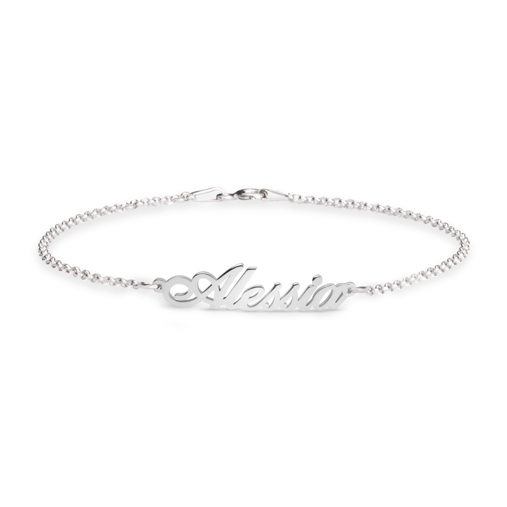 Pulsera con Nombre Personalizada