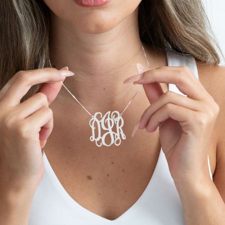Monogram Initial Necklace