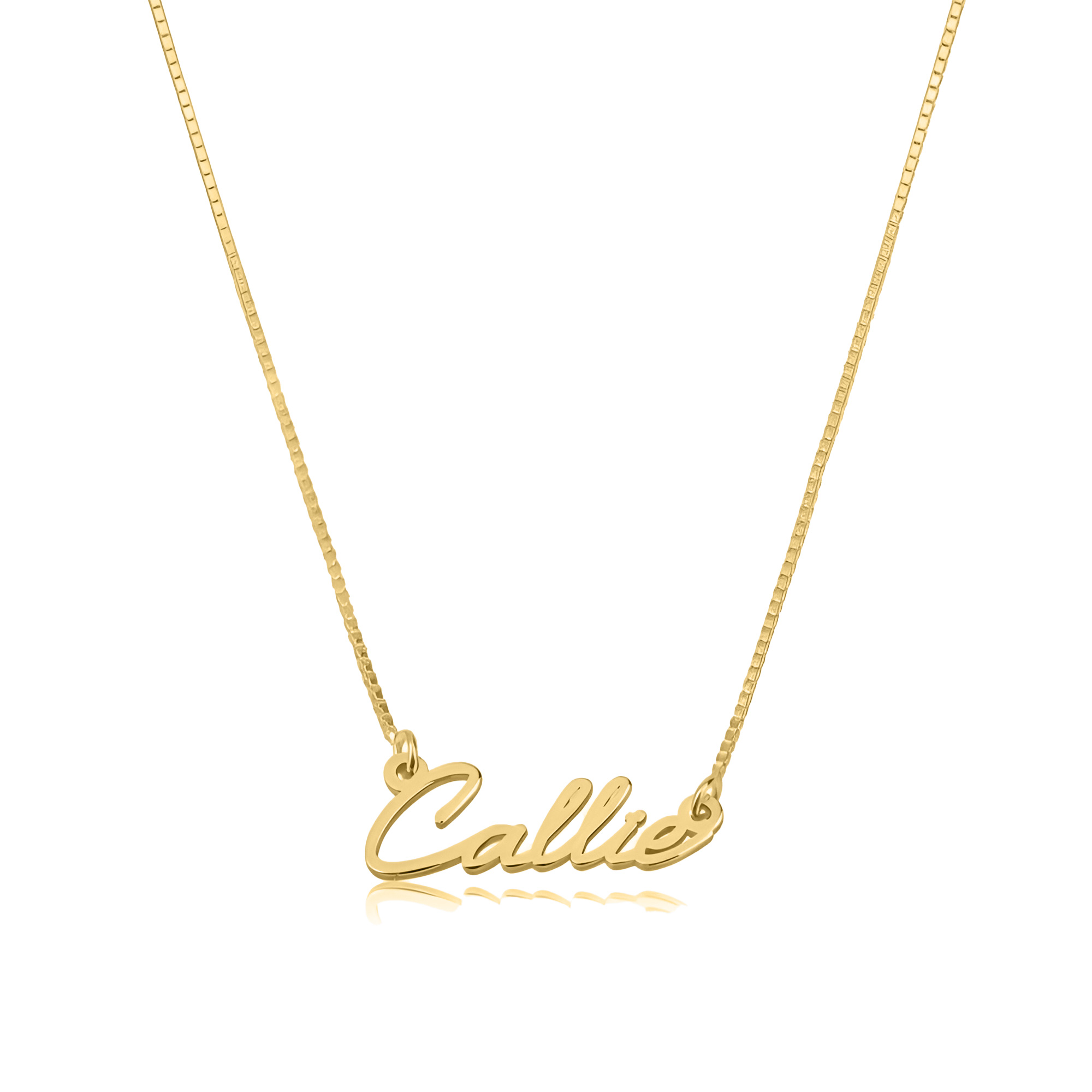 Dainty Name Necklace