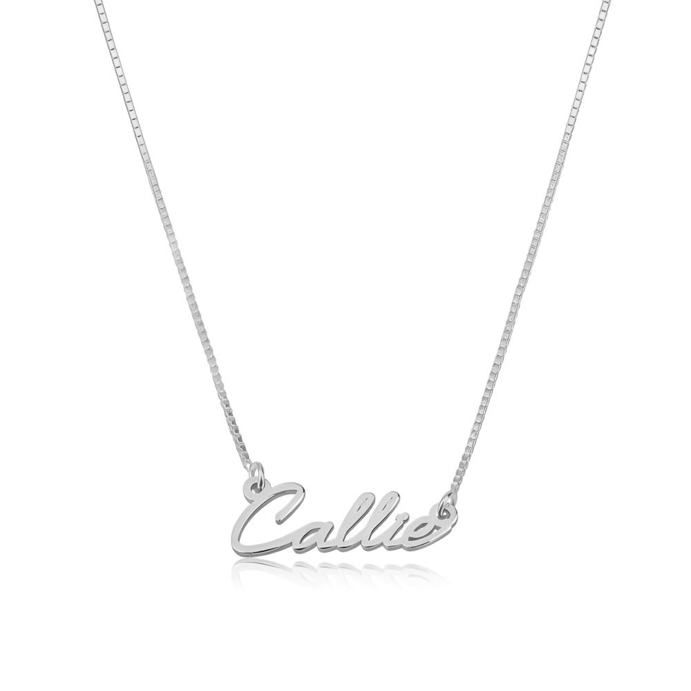 Dainty Name Necklace