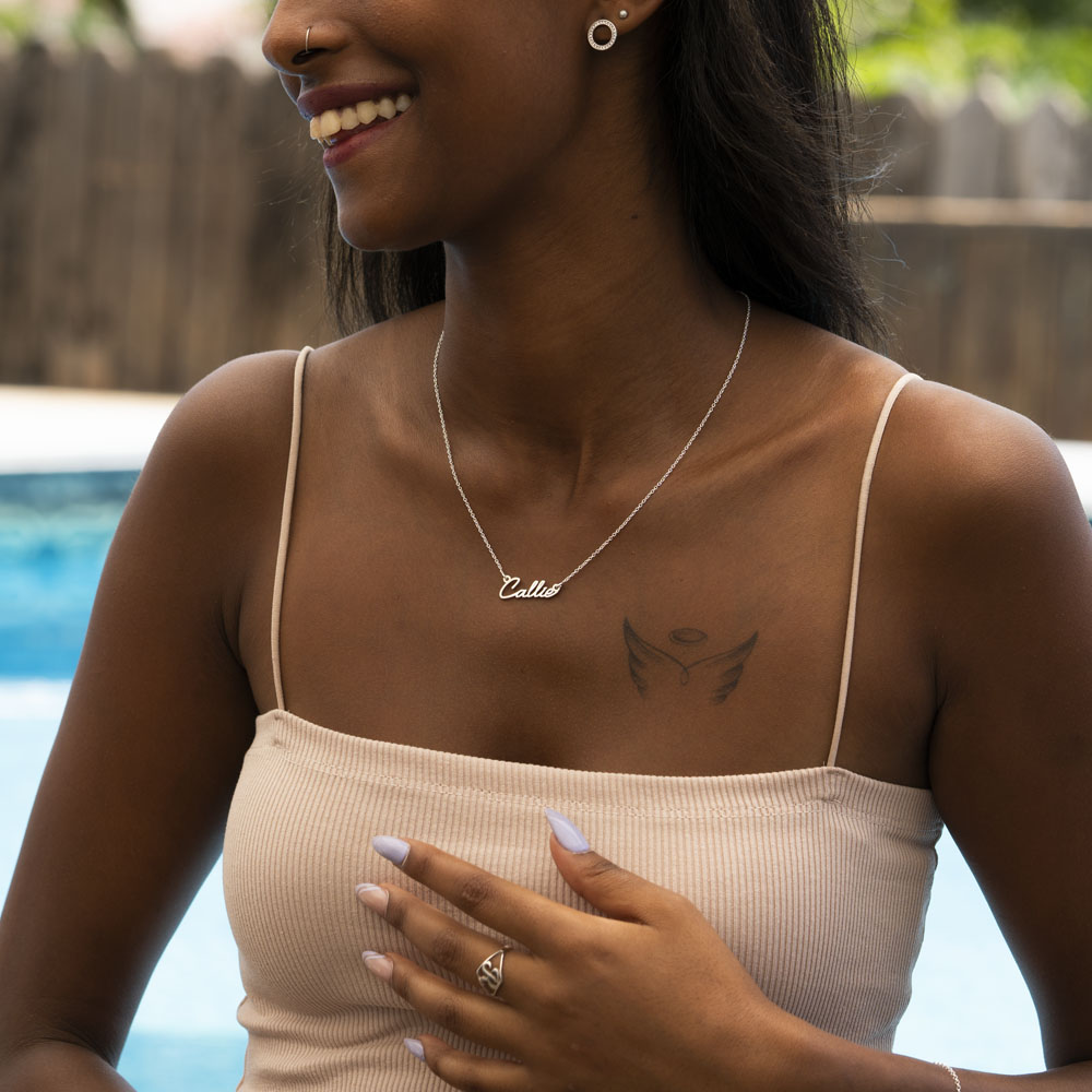 Dainty Name Necklace