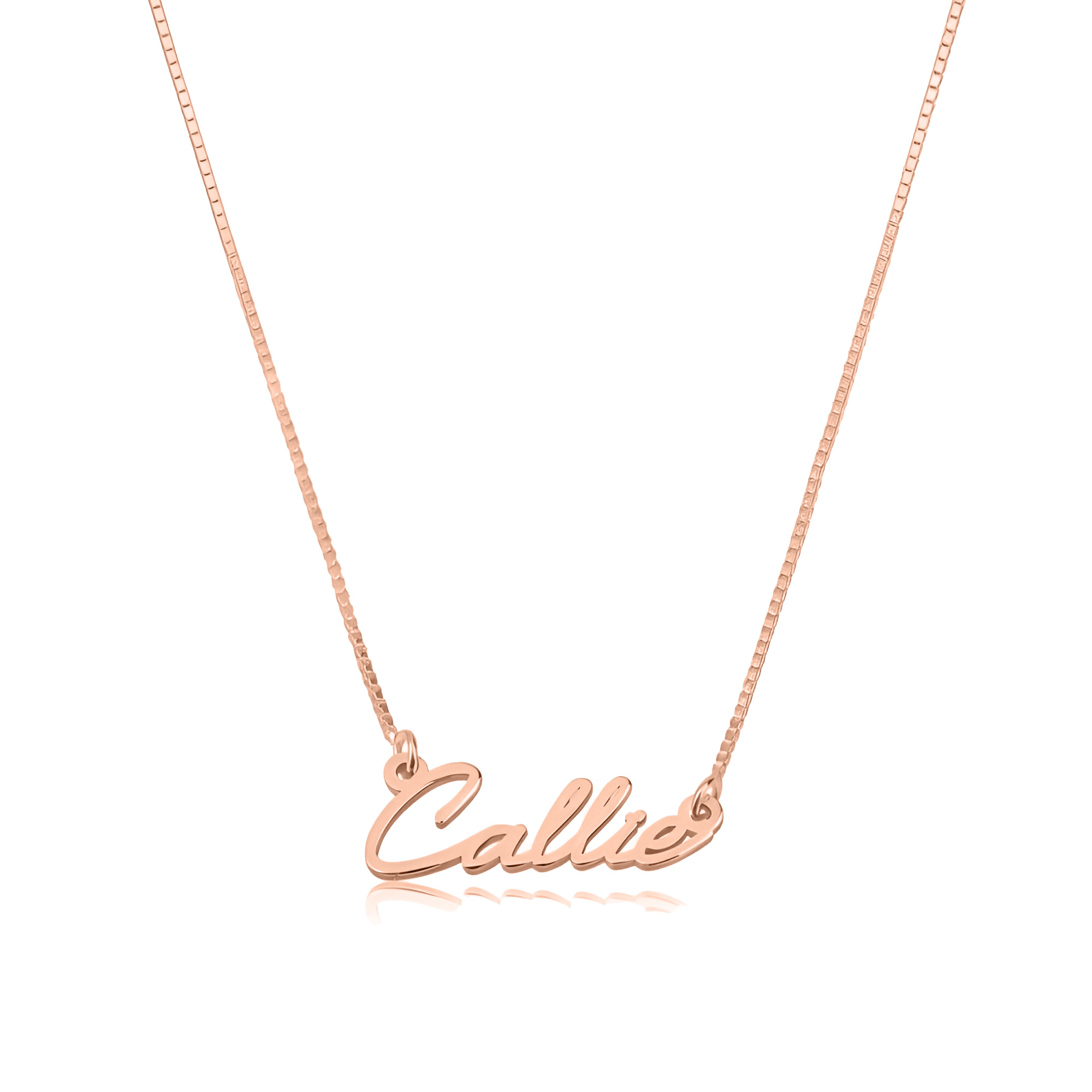 Dainty Name Necklace
