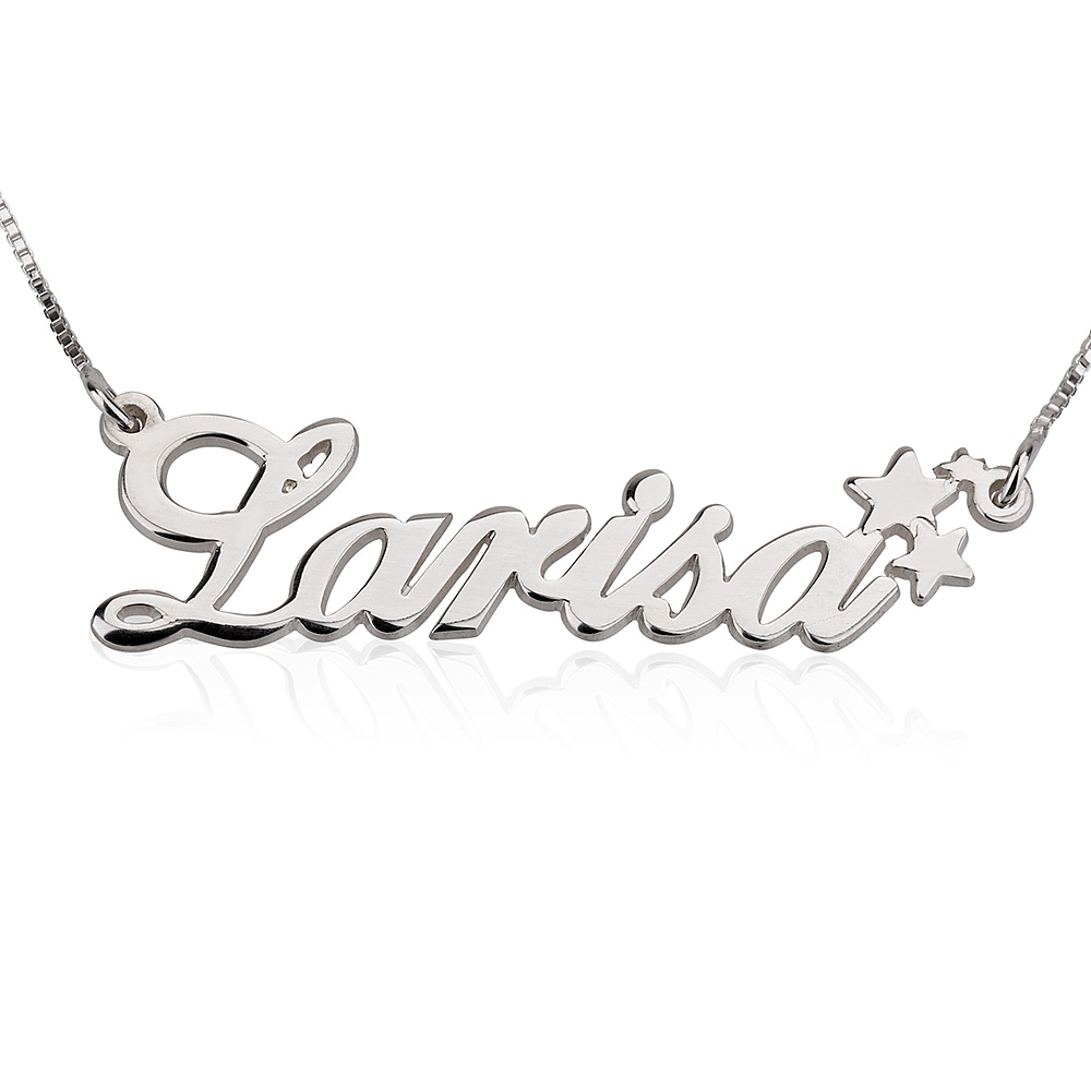 Collar con Nombre Clásico y Símbolo