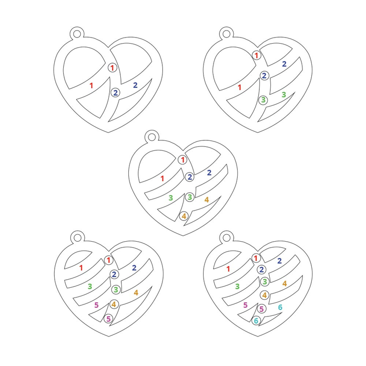 Collar de Corazón con Nombre y Piedra de Nacimiento para Madre information