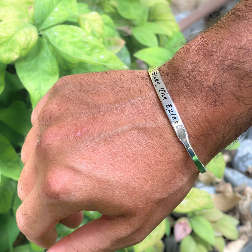 Pulsera Rígida de Inspiración