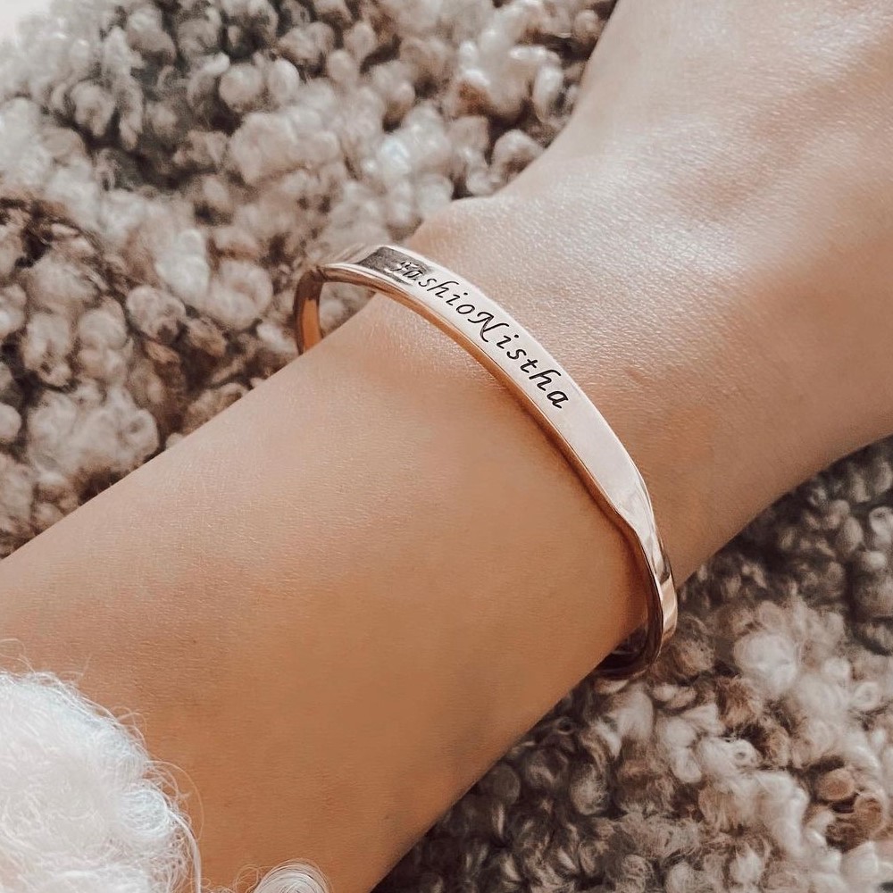 Pulsera Rígida de Inspiración