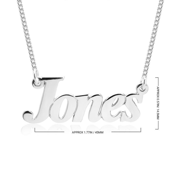 Collar con Nombre Estilizado information